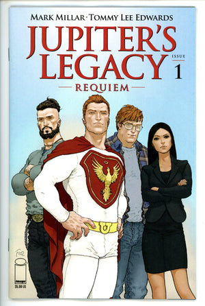 Jupiters Legacy Requiem 1 Quitely Variant (2021)