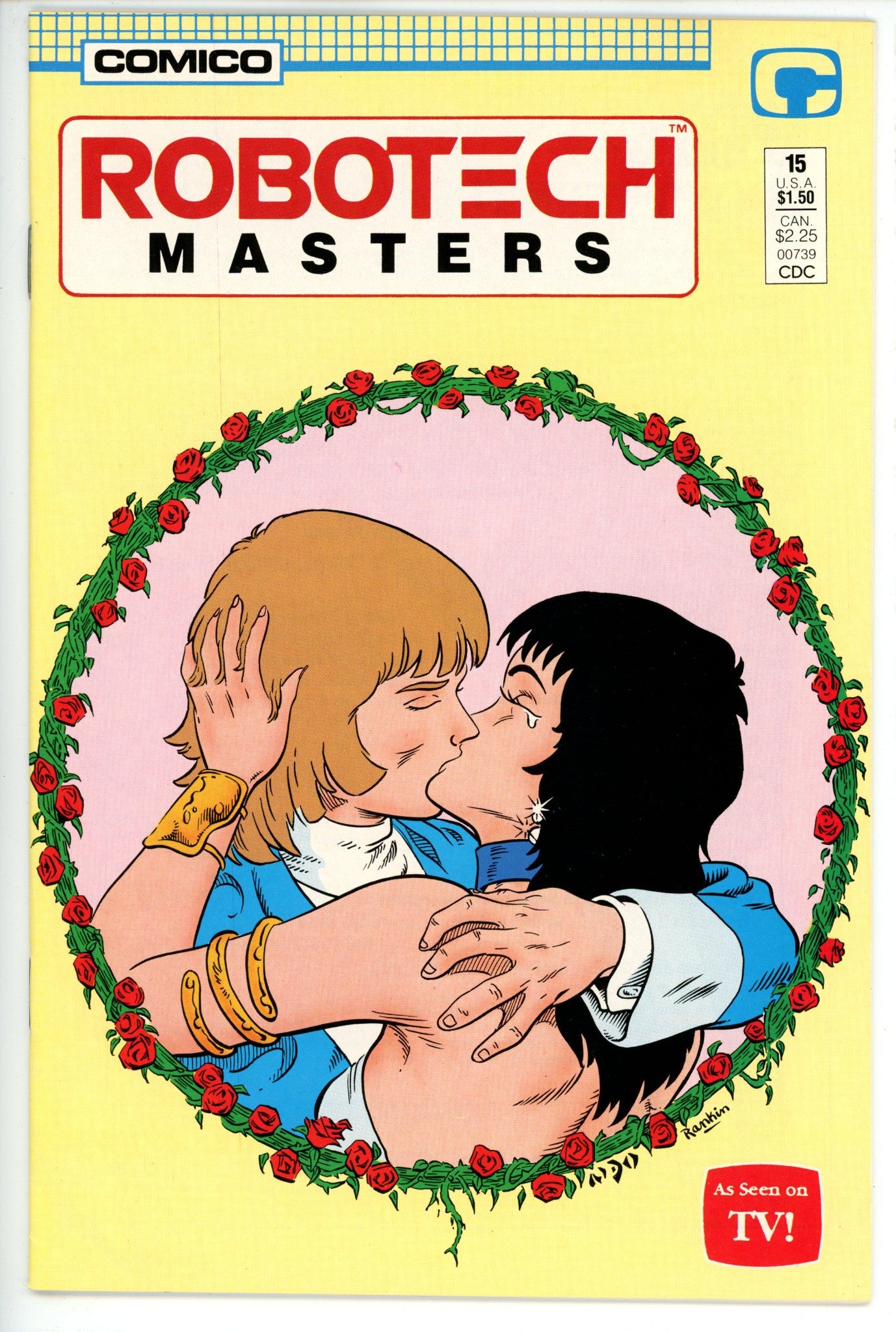 Robotech Masters 15