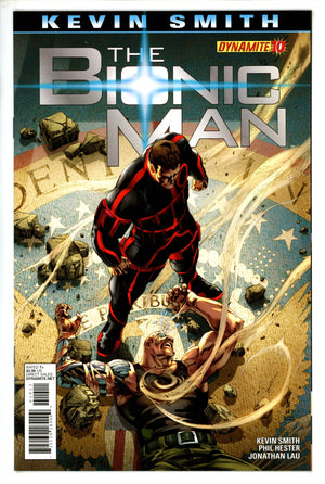 Bionic Man 10 Lau Variant (2012)