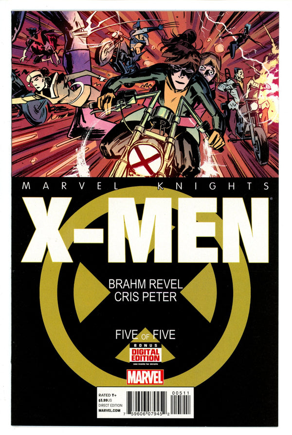 Marvel Knights: X-Men 5