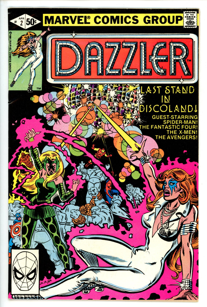 Dazzler Vol 1 2