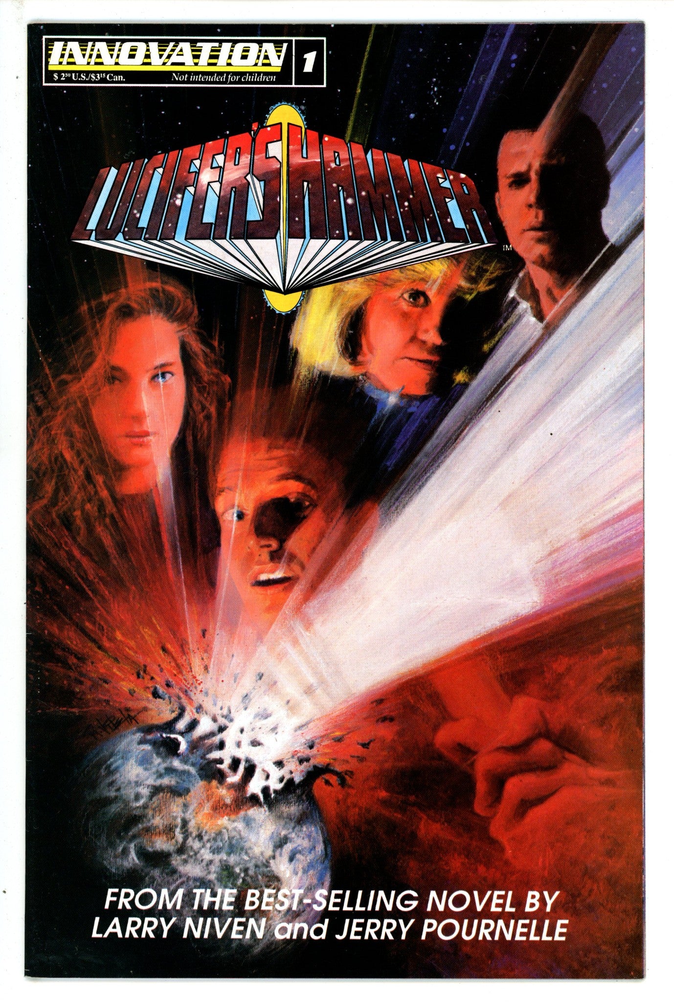 Lucifer's Hammer 1 (1993)