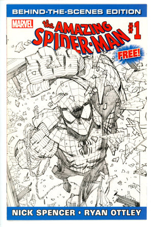 Amazing Spider-Man Free Behind-the-Scenes Edition 1