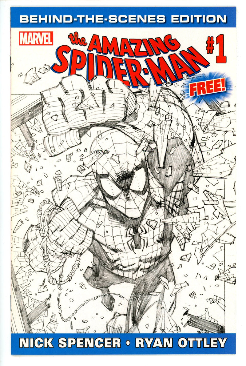 Amazing Spider-Man Free Behind-the-Scenes Edition 1