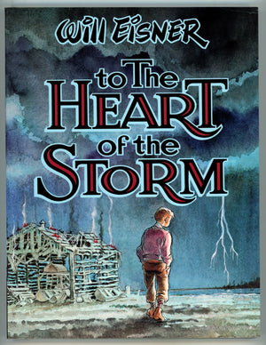 The Heart of the Storm TPB