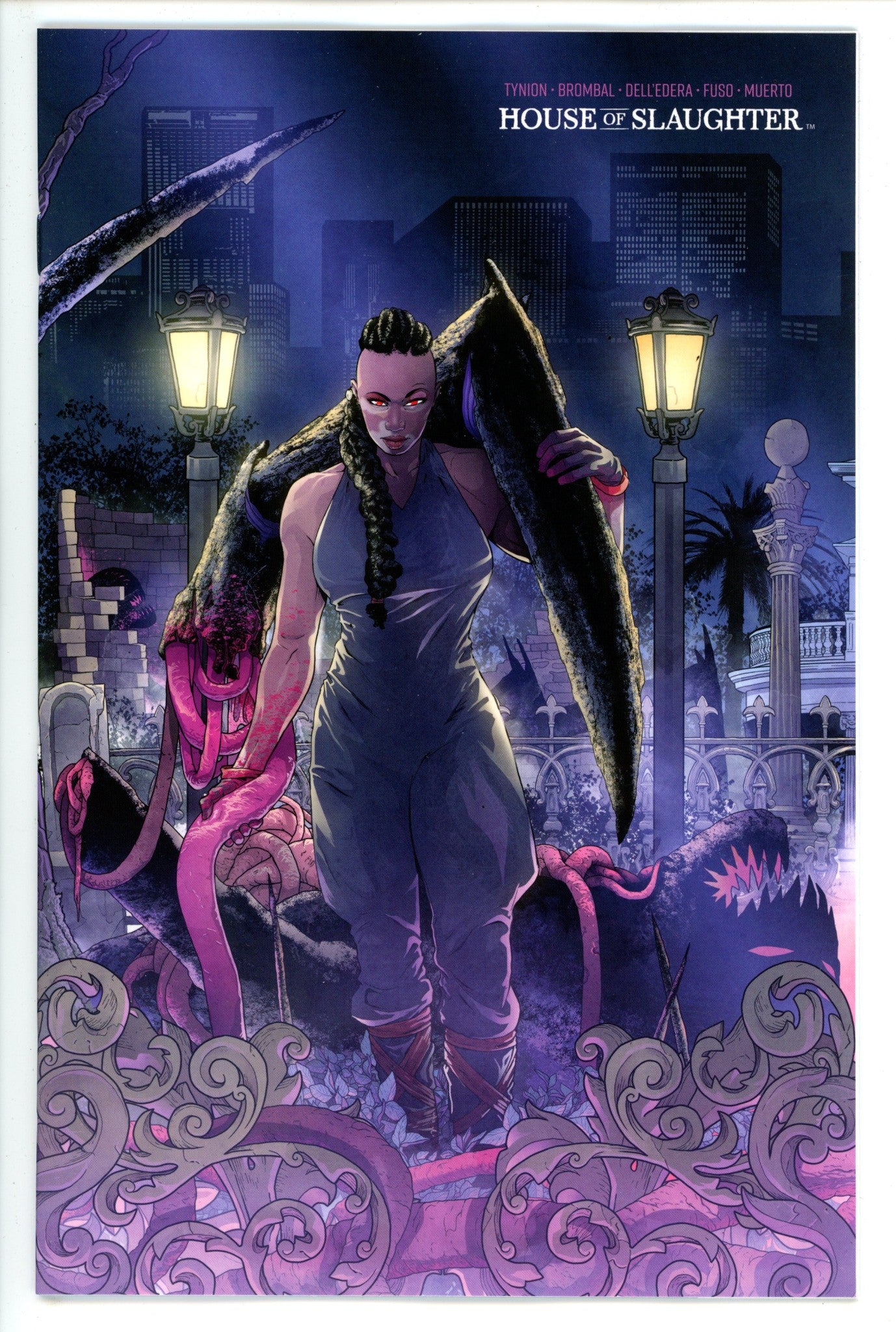 House Of Slaughter 12 Luckert Connecting Variant (2023)