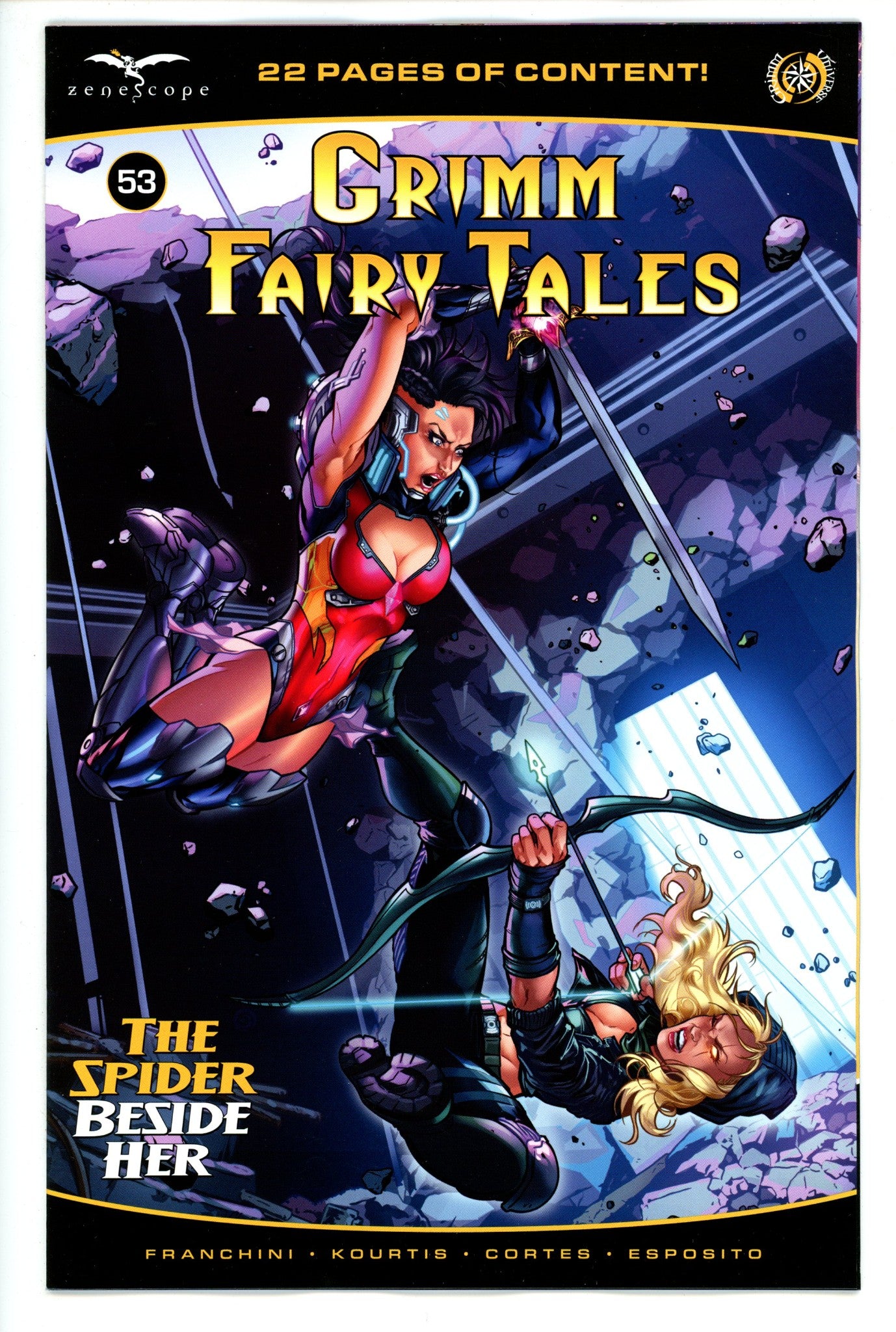Grimm Fairy Tales Vol 2 53 Riveiro Variant (2021)