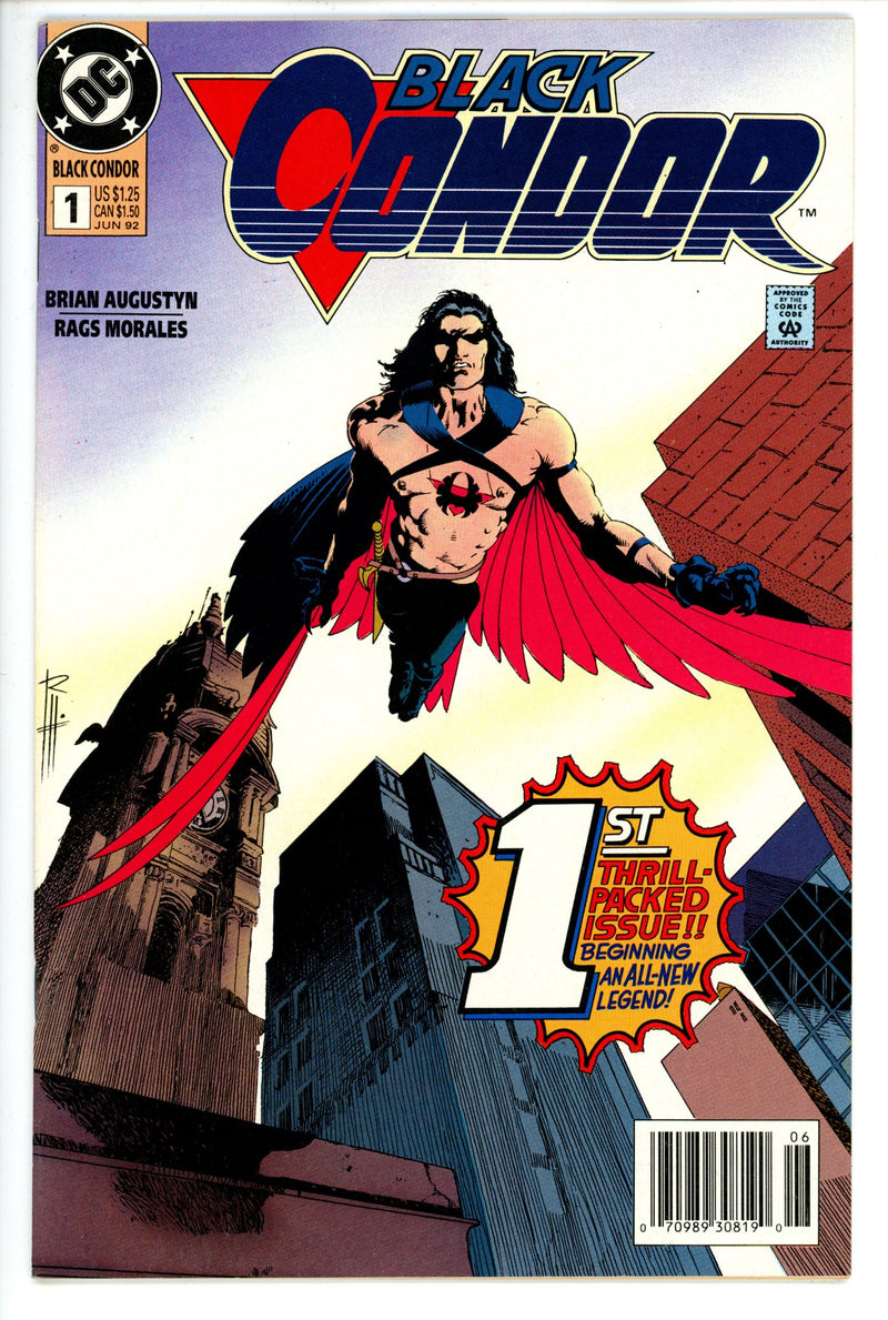 Black Condor 1 Newsstand