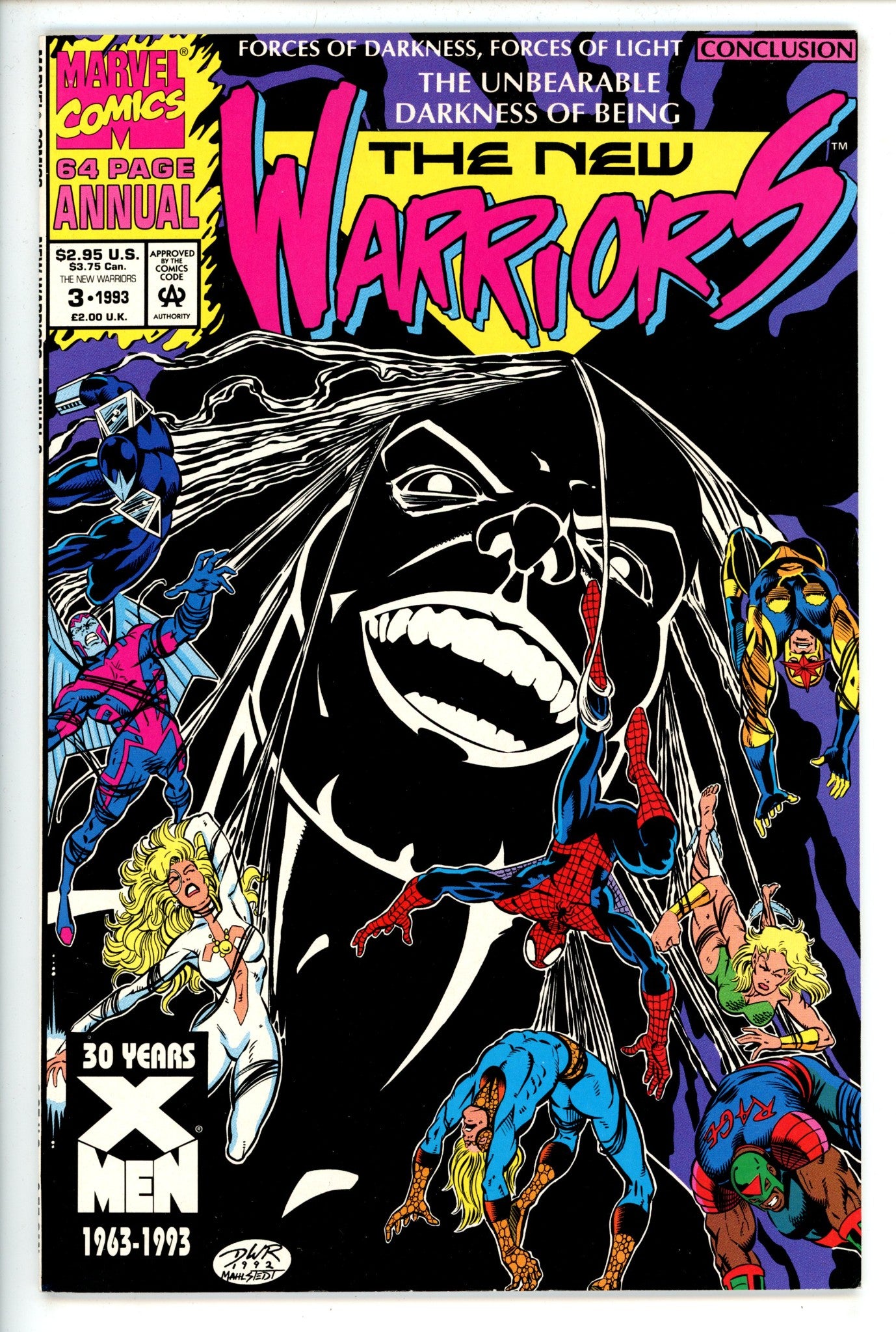 The New Warriors Annual Vol 1 3