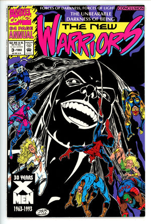 The New Warriors Annual Vol 1 3