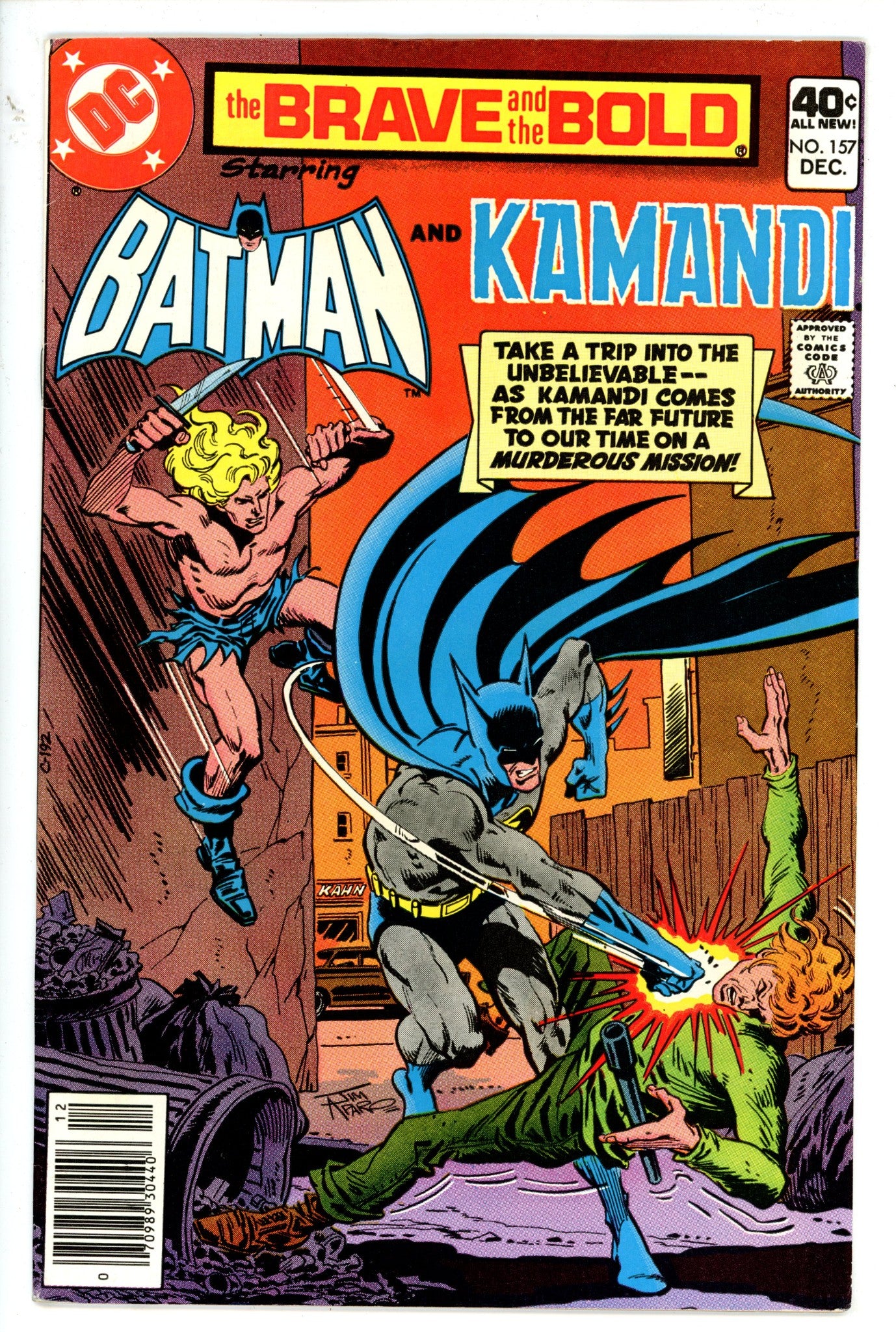 The Brave and the Bold Vol 1 157