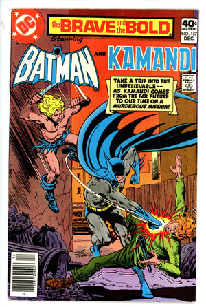 The Brave and the Bold Vol 1 157