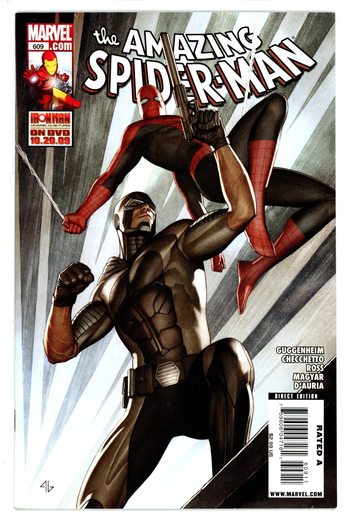 The Amazing Spider-Man Vol 2 609
