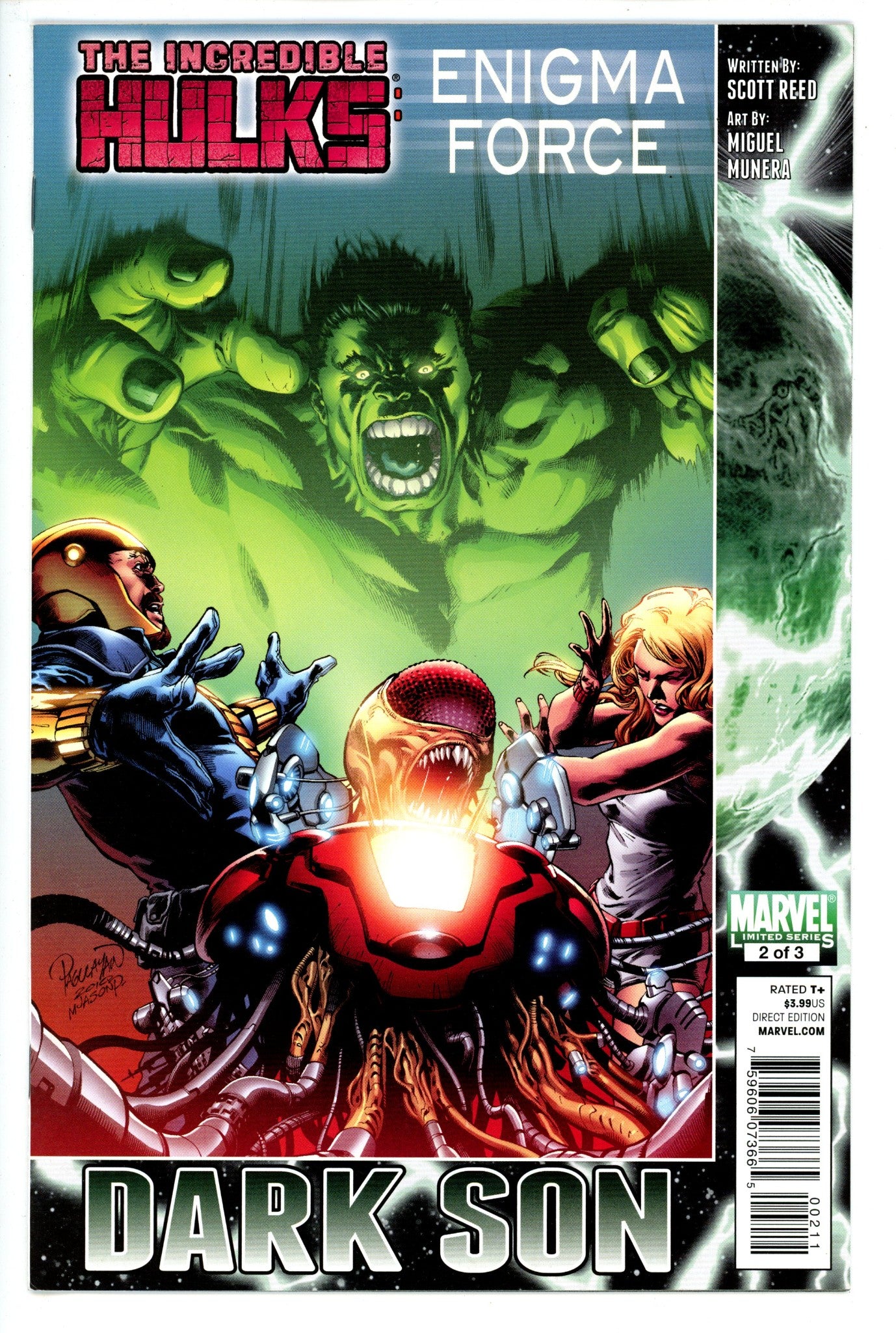 Incredible Hulks: Enigma Force 2