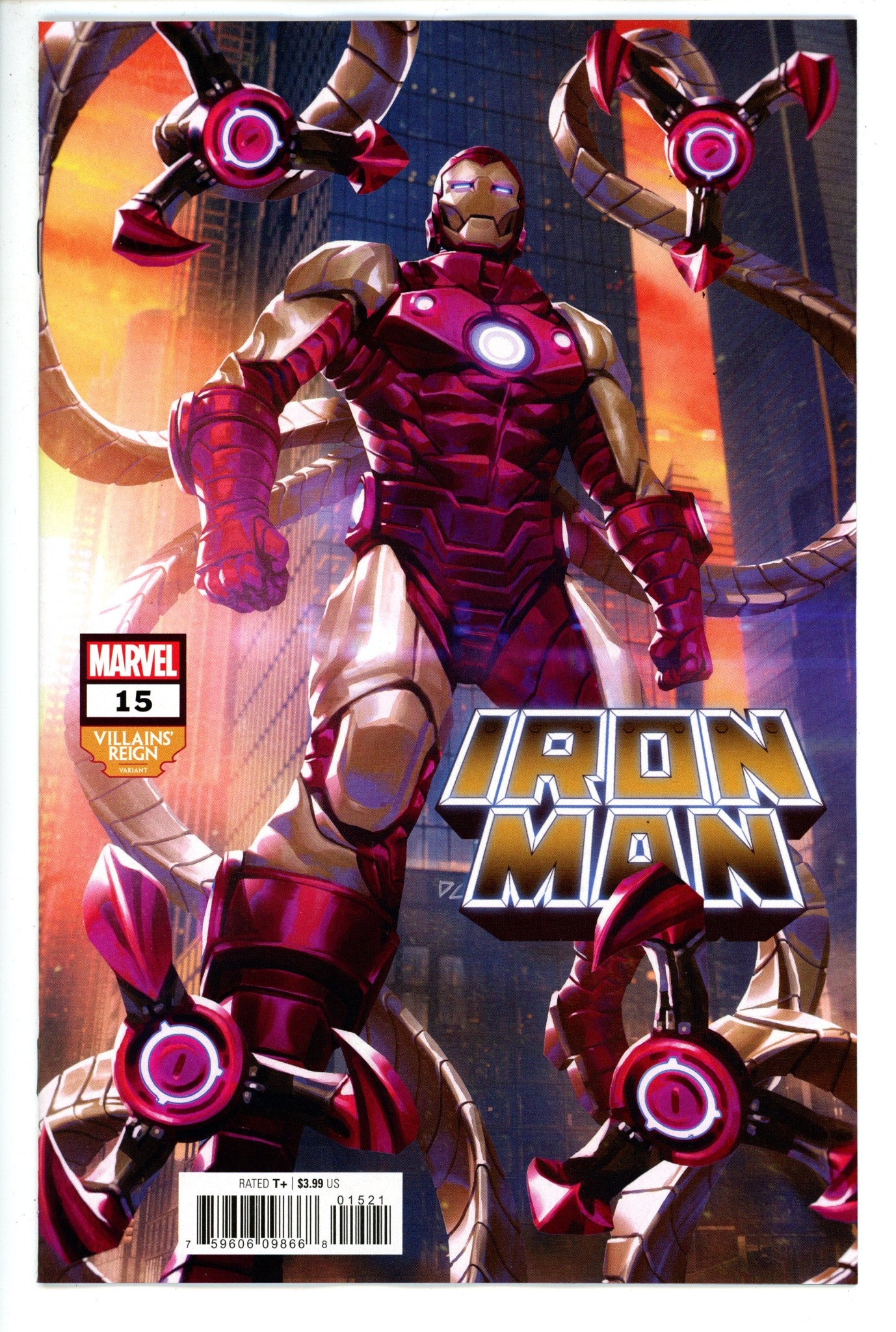 Iron Man Vol 6 15 Chew Variant (2021)