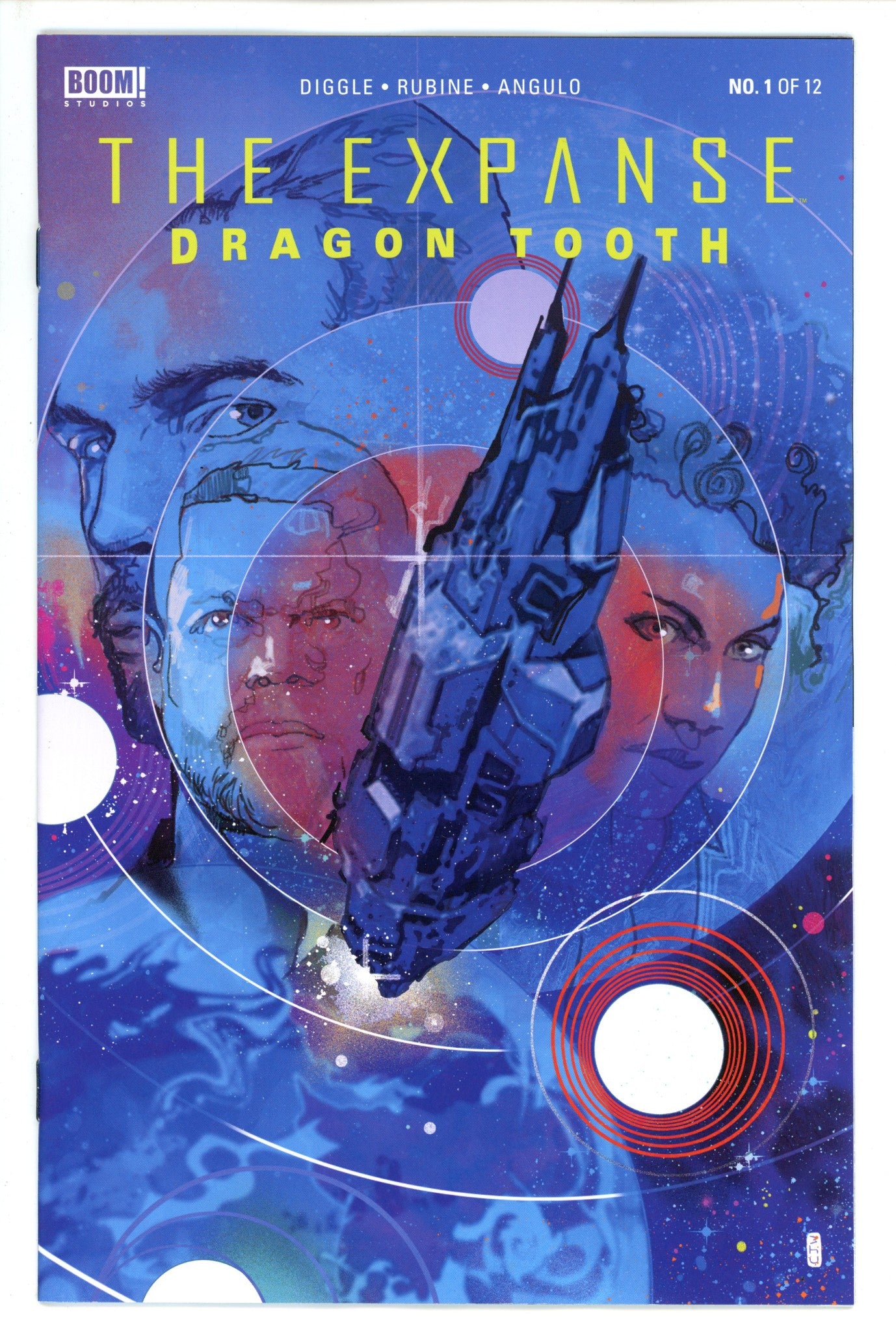 Expanse The Dragon Tooth 1 2Nd Print (2023)