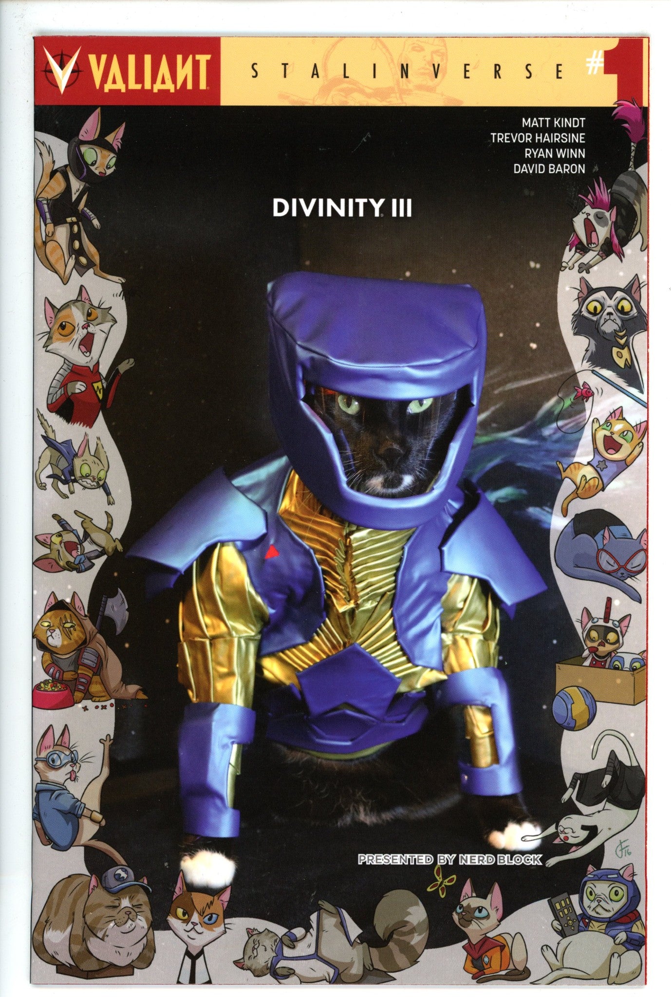 Divinity III 1 Nerd Block NM+