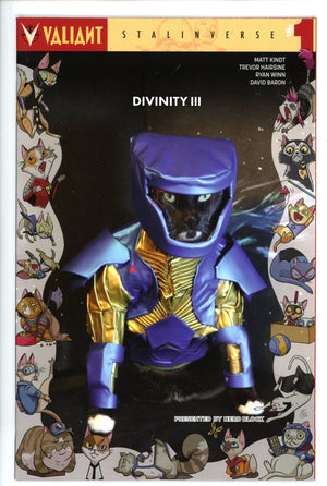 Divinity III 1 Nerd Block NM+