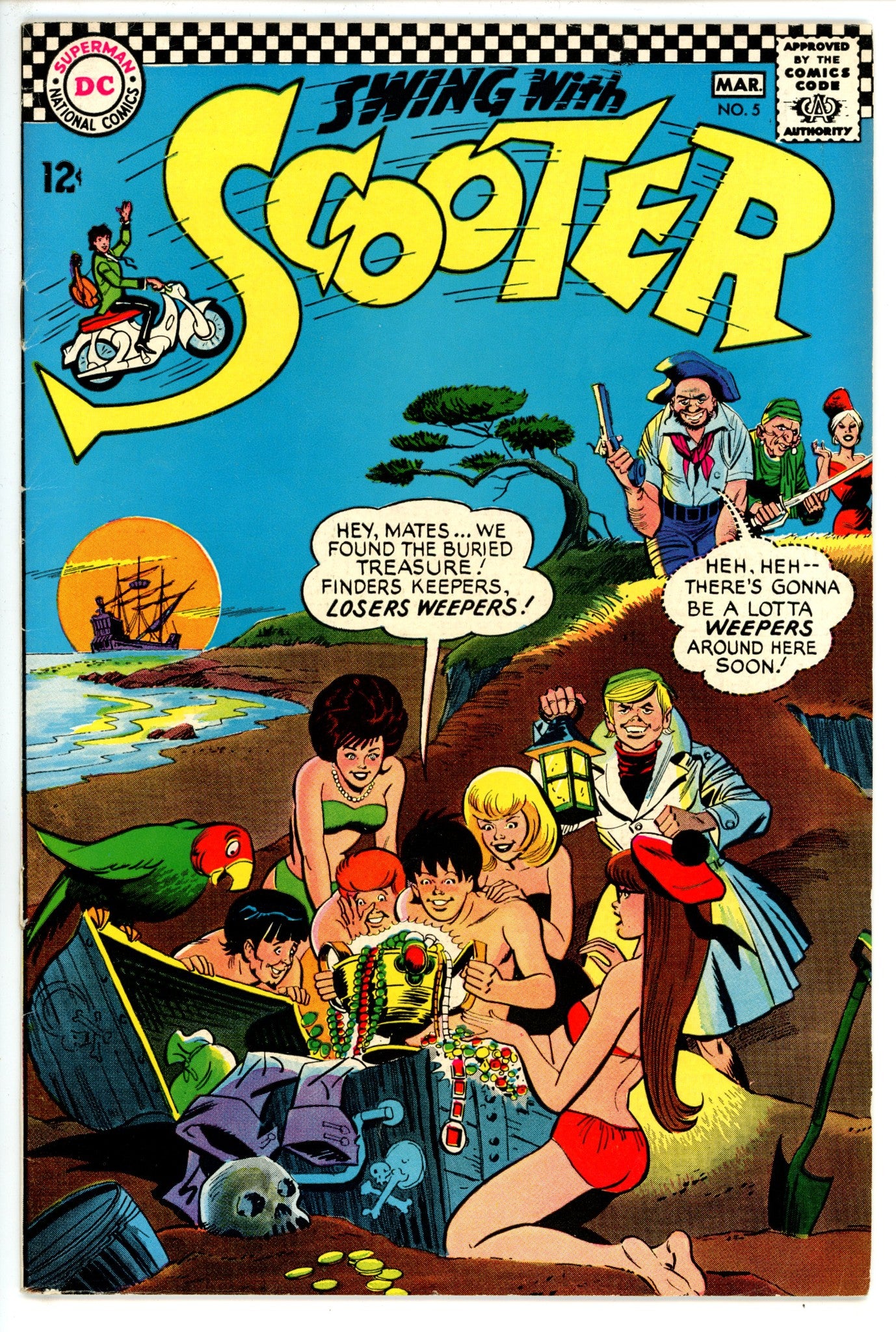 Swing with Scooter 5 F/VF