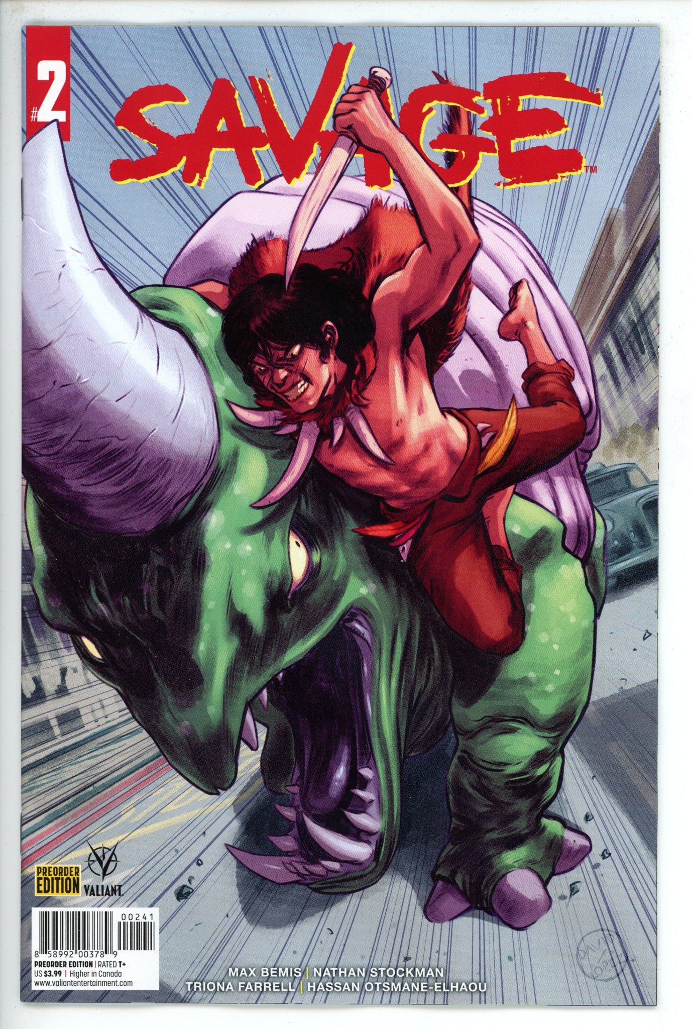 Savage 2 Variant-Valiant-CaptCan Comics Inc