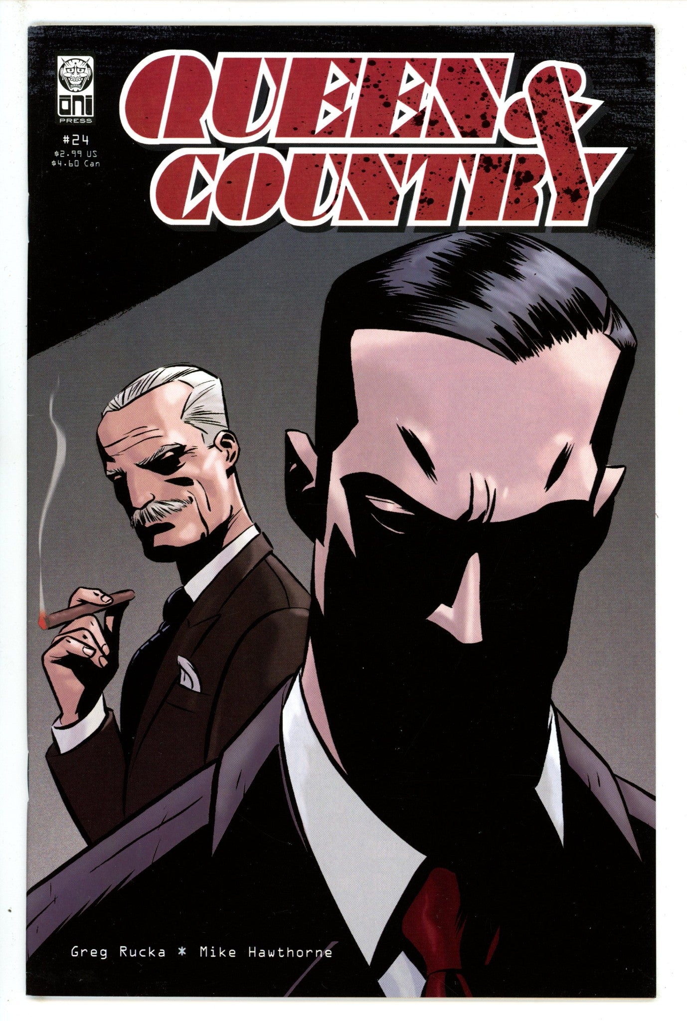 Queen & Country 24 (2004)