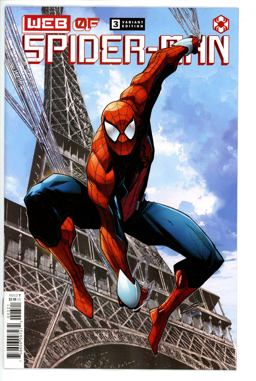 Web of Spider-Man Vol 3 3 Sandoval Variant (2021)