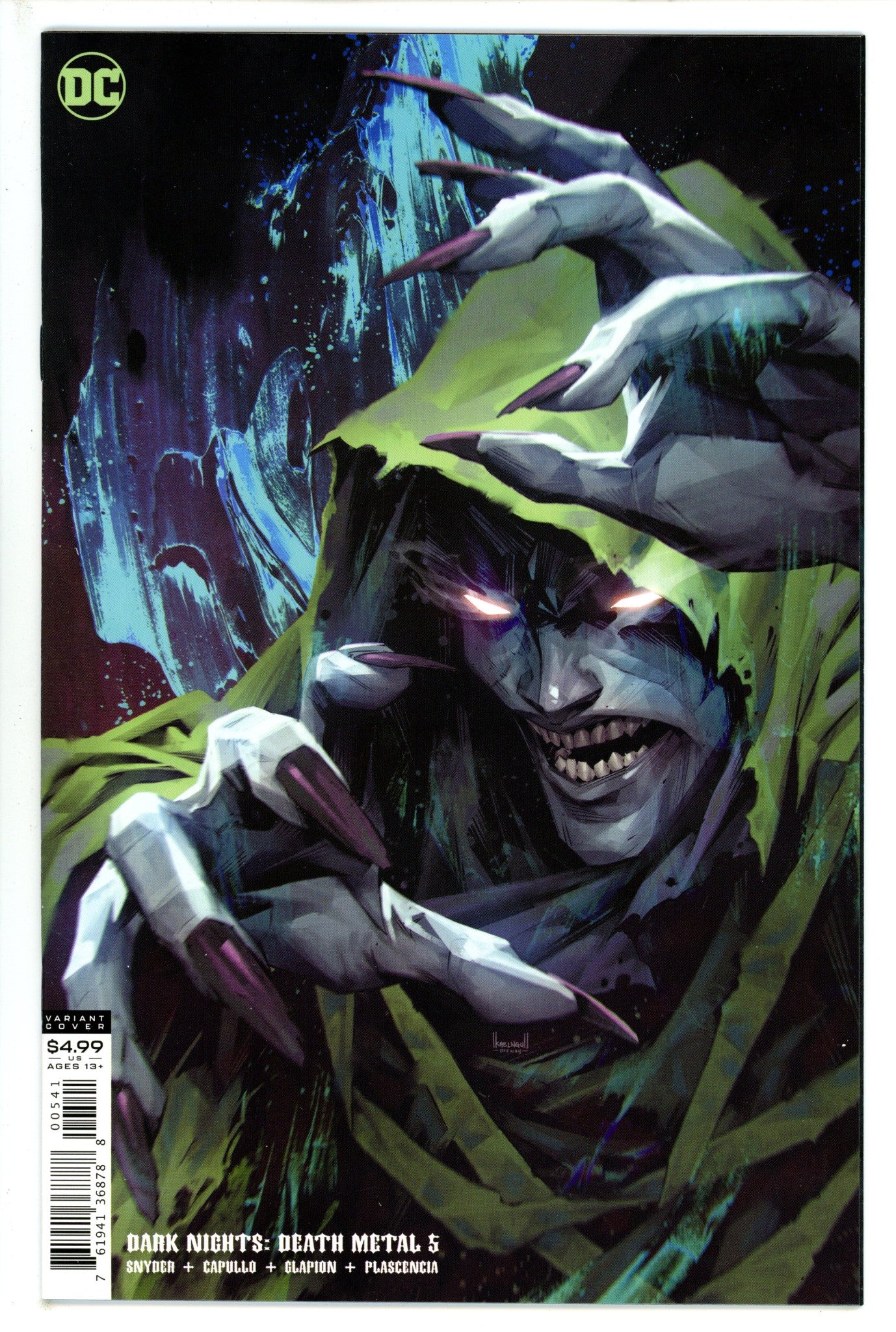 Dark Nights: Death Metal 5 Ngu Variant (2020)