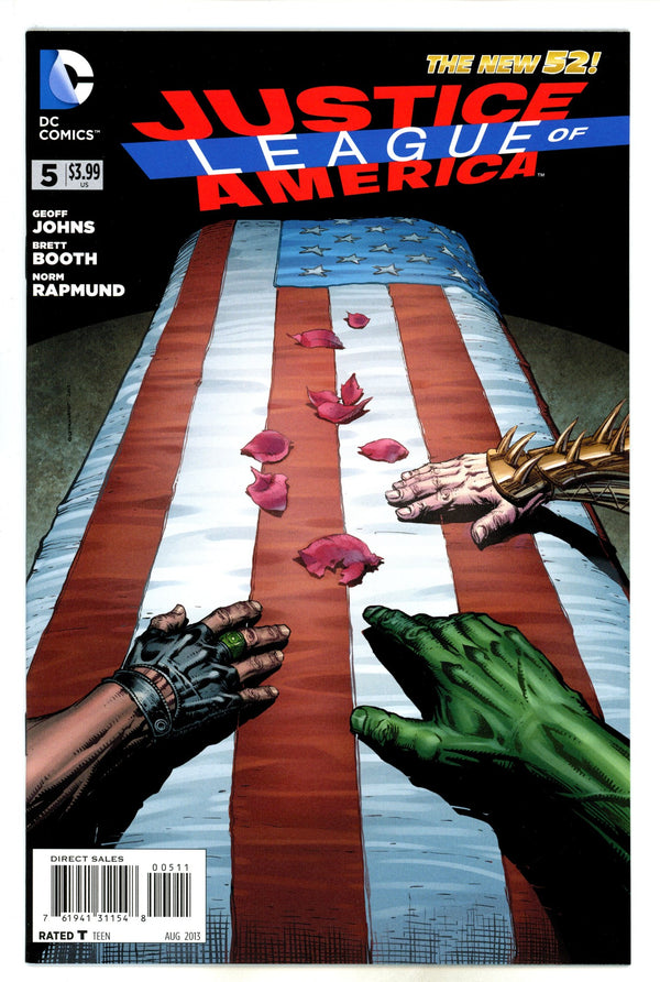 Justice League of America Vol 3 5