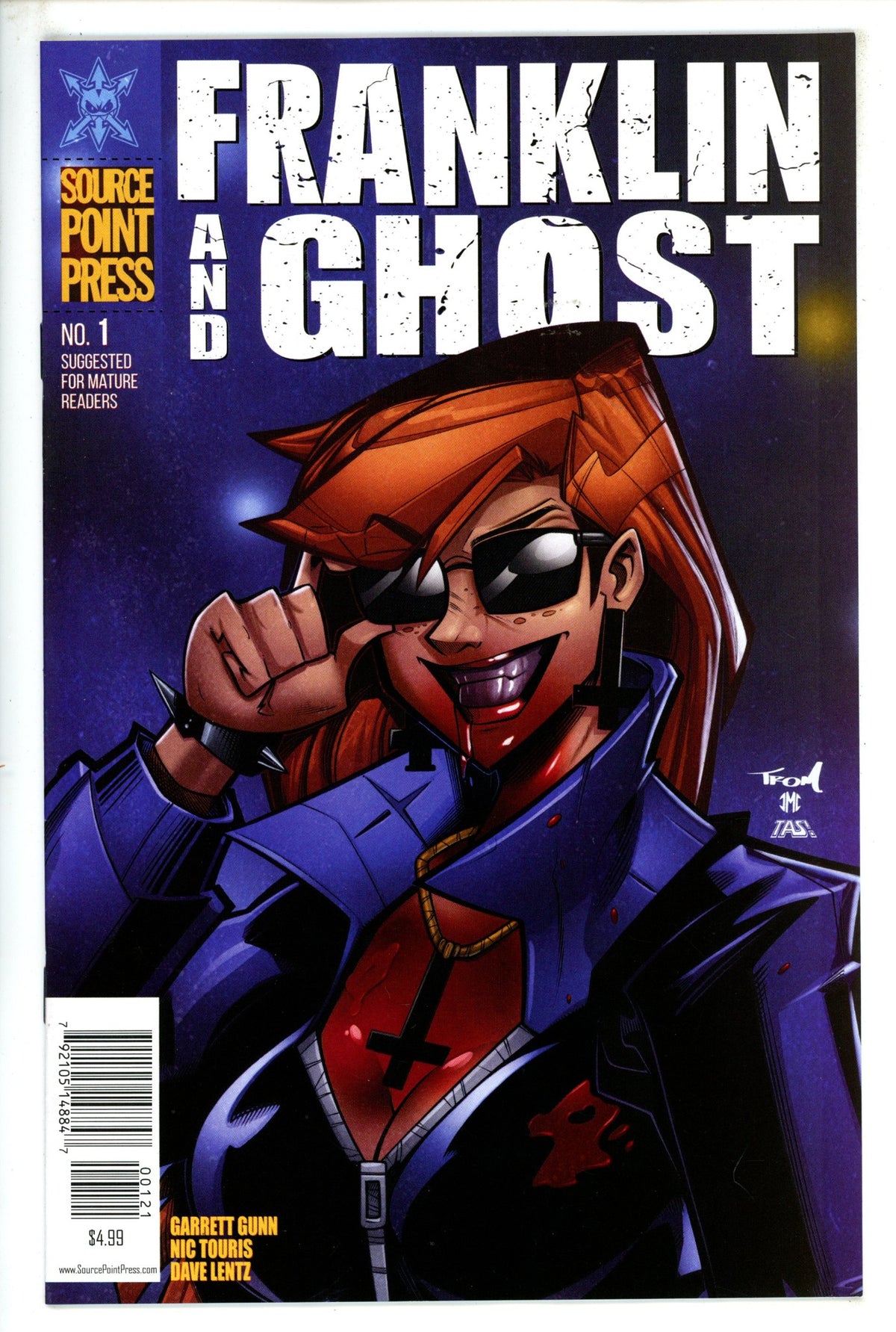 Franklin And Ghost 1 Shelton Variant (2023)