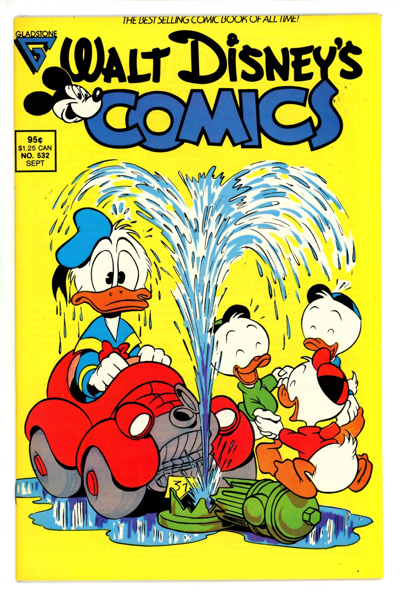 Walt Disney's Comics and Stories 532 (1988)