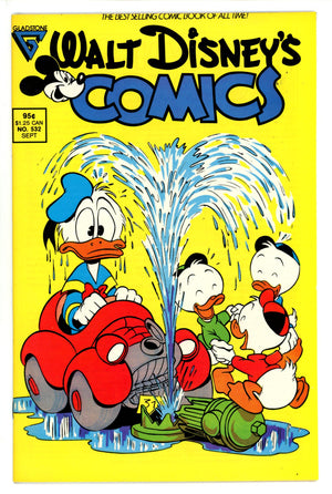 Walt Disney's Comics and Stories 532 (1988)