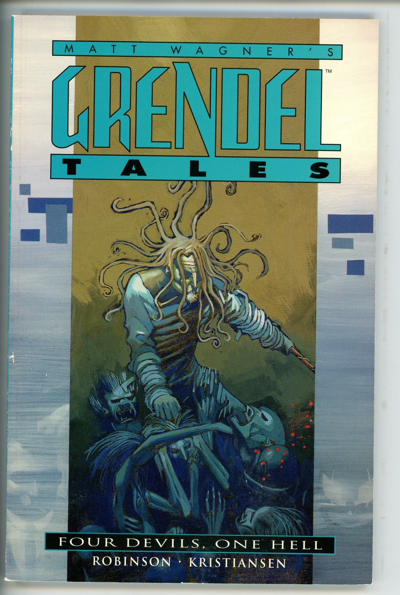 Grendel Tales Four Devils, One Hell 2nd Print TPB