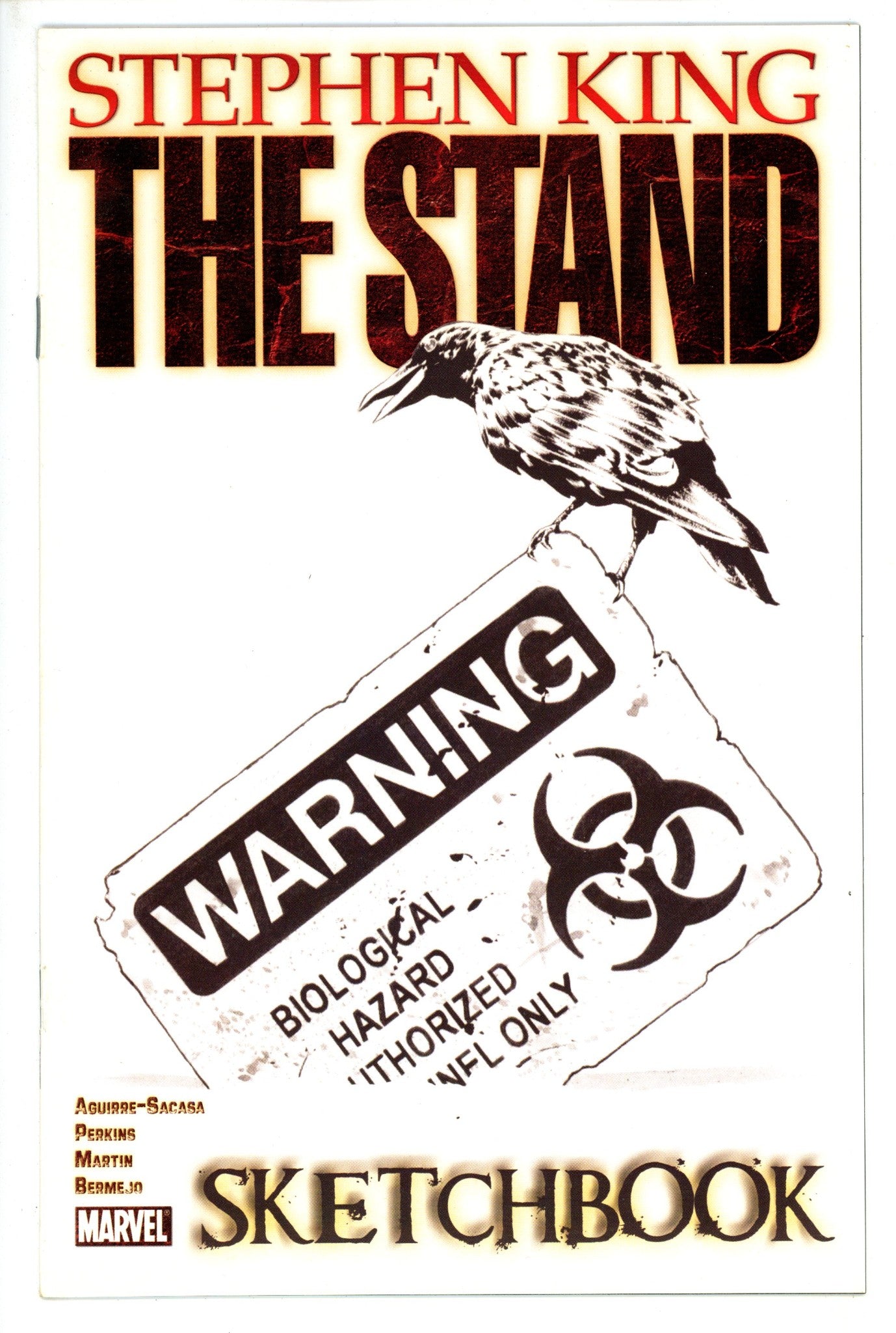 The Stand Sketchbook [nn]
