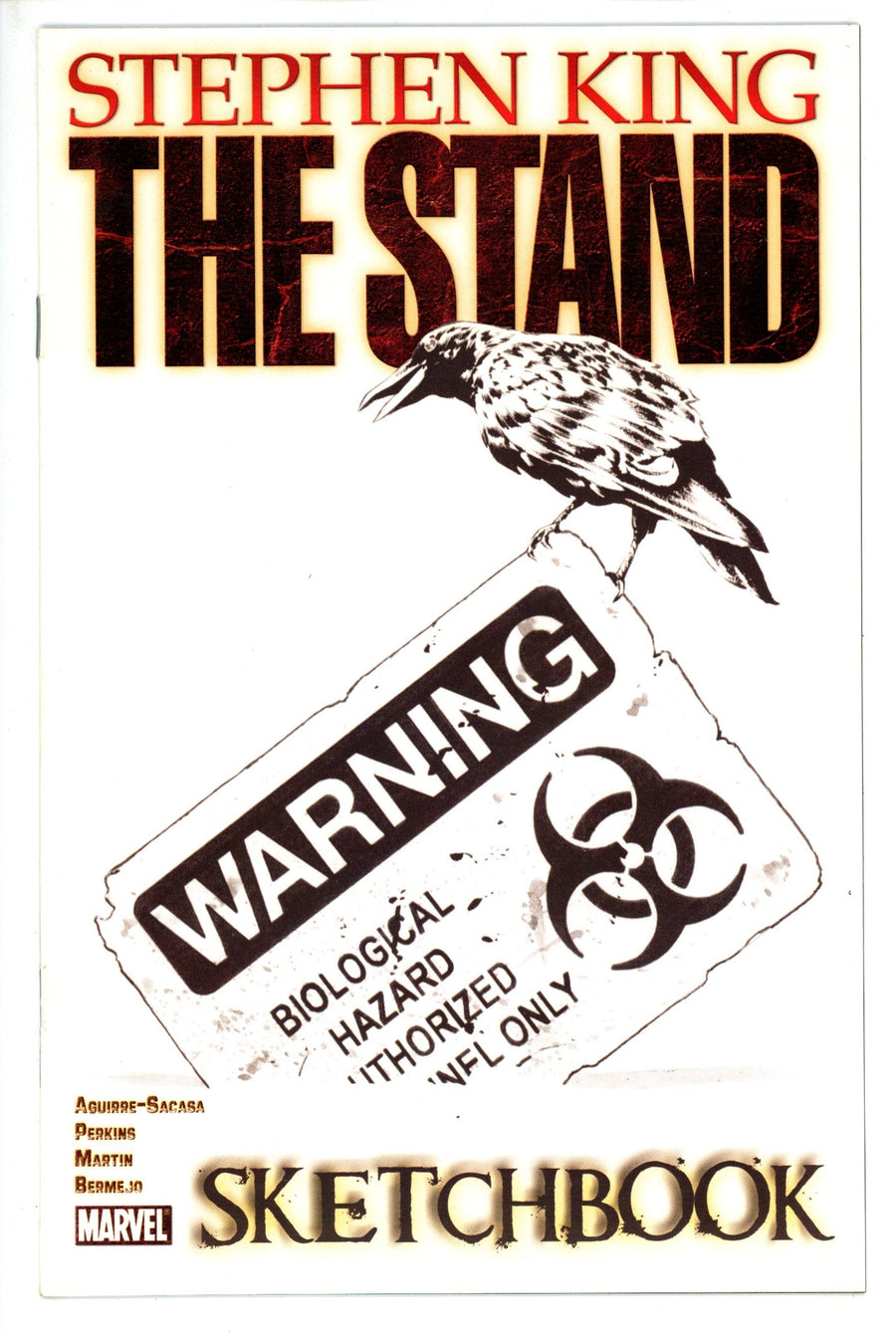 The Stand Sketchbook [nn]