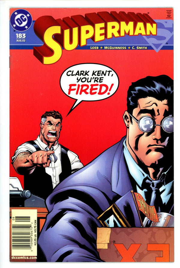 Superman Vol 2 183 Newsstand