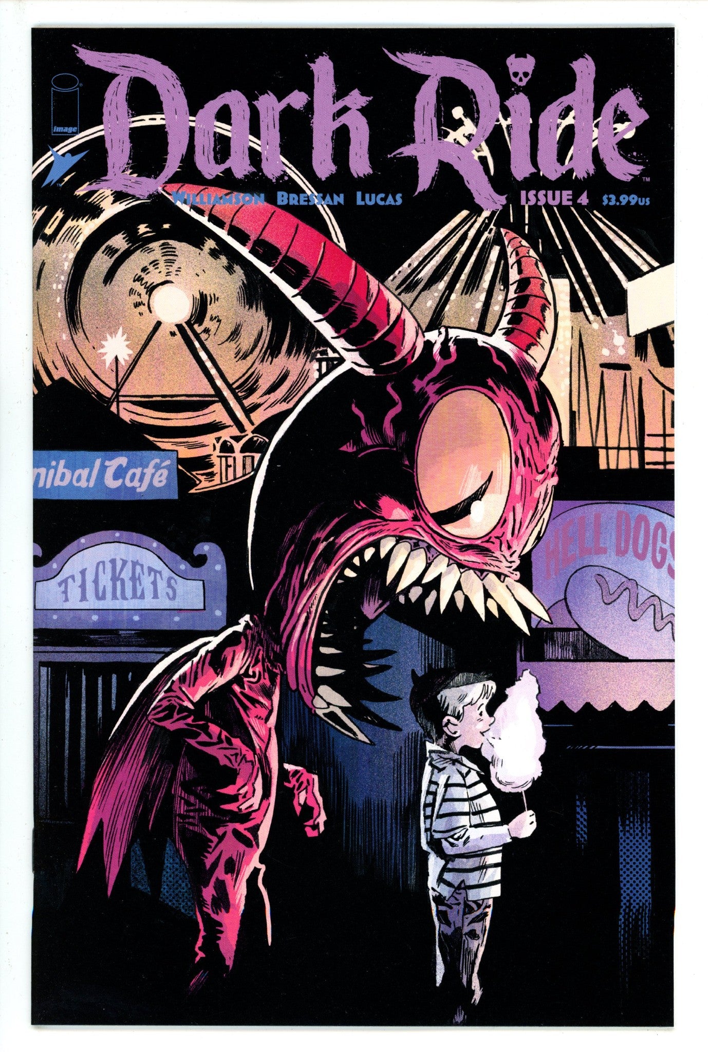 Dark Ride 4 Walsh Variant (2023)