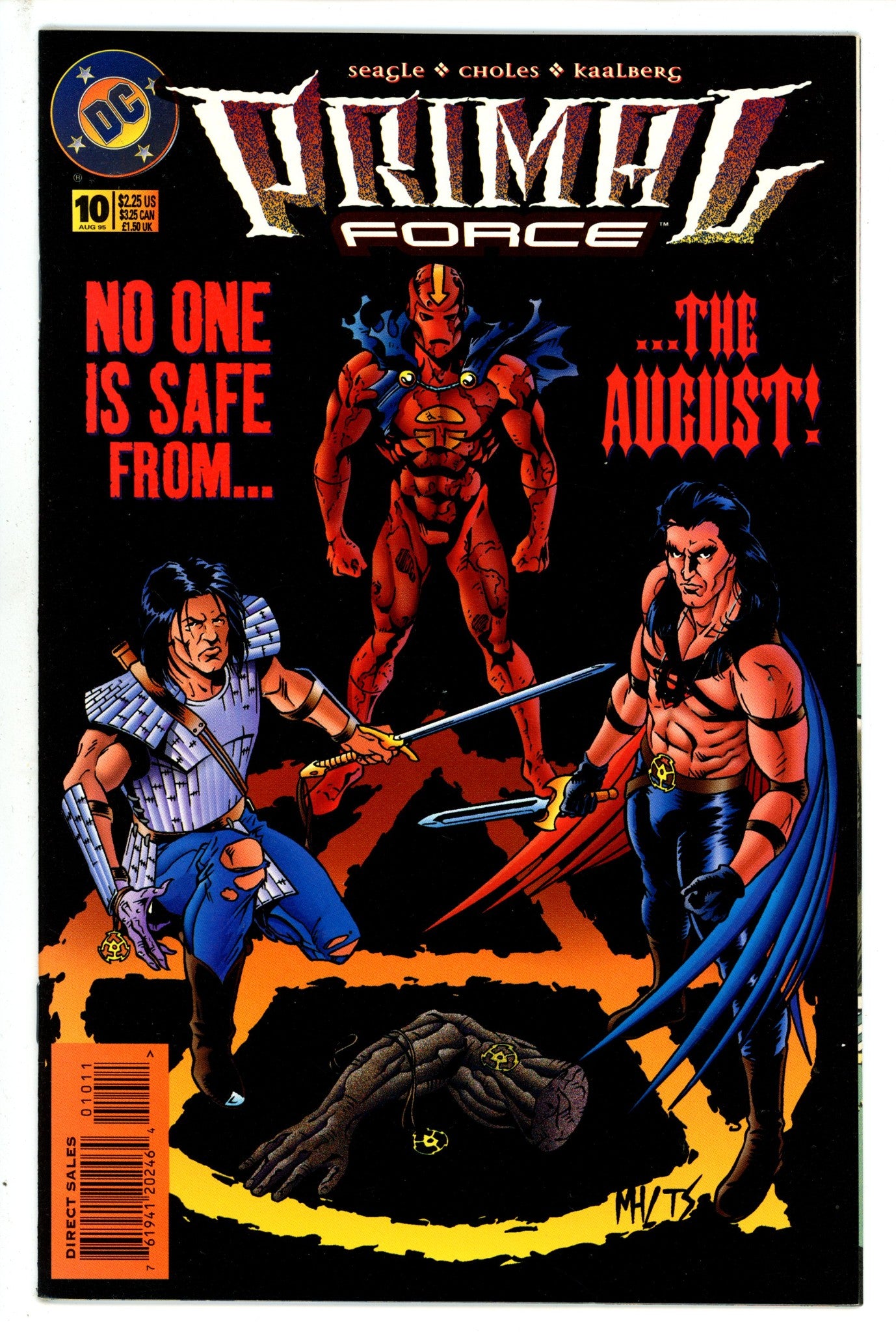 Primal Force 10 (1995)
