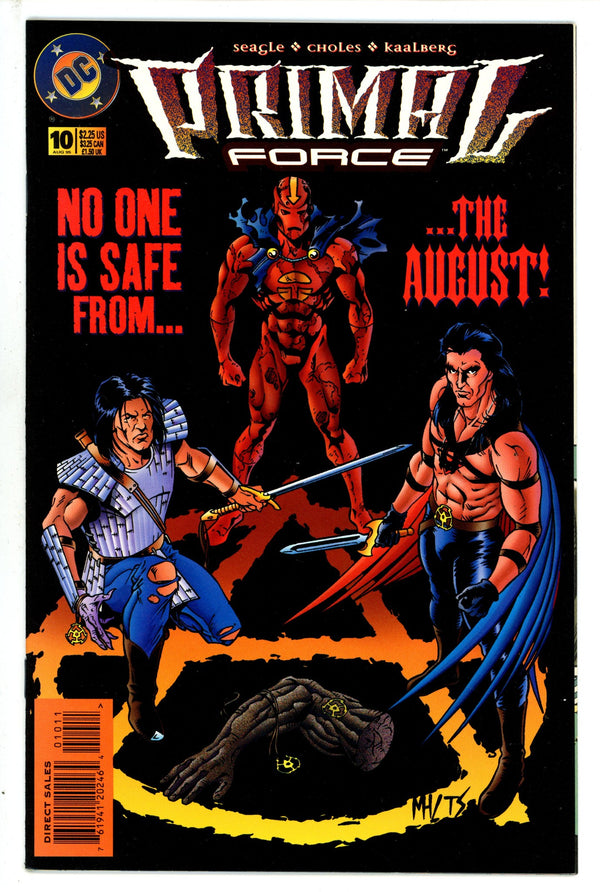 Primal Force 10 (1995)