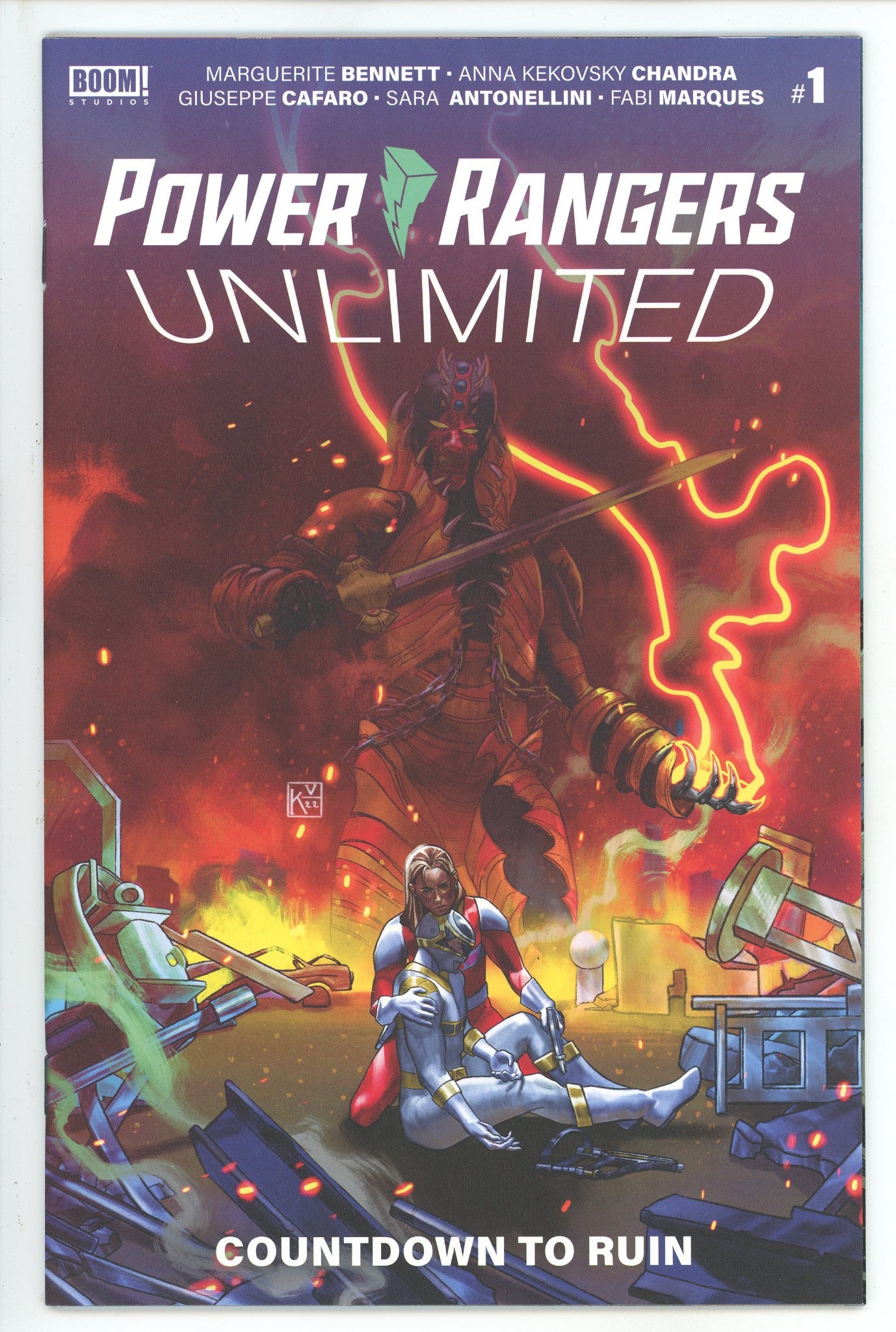 Power Rangers Unlimited Countdown To Ruin 1
