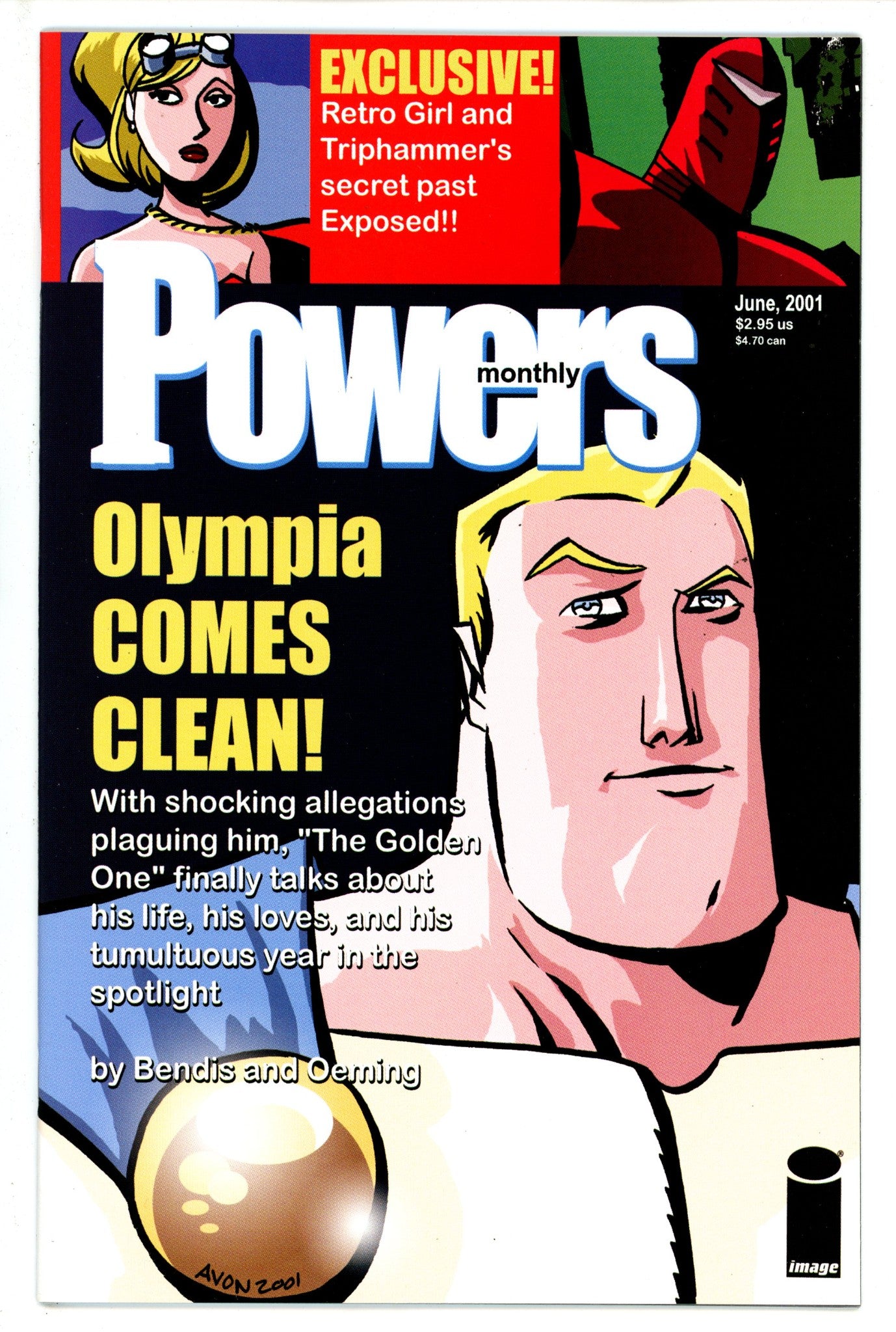 Powers Vol 1 12 (2001)
