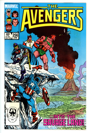 The Avengers Vol 1 256