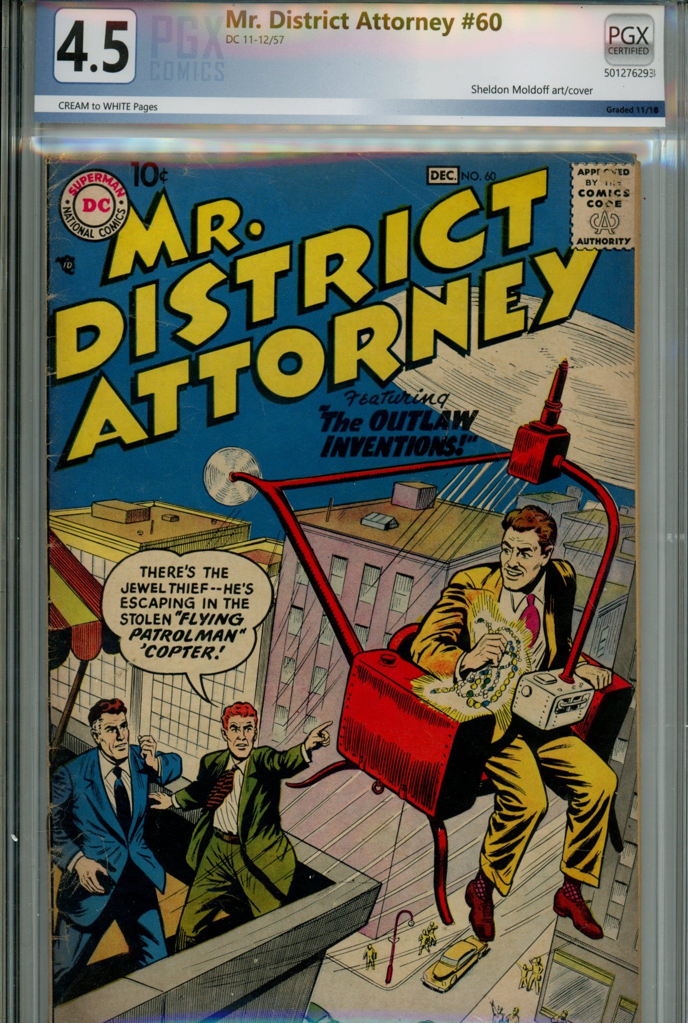Mr. District Attorney 60 PGX 4.5