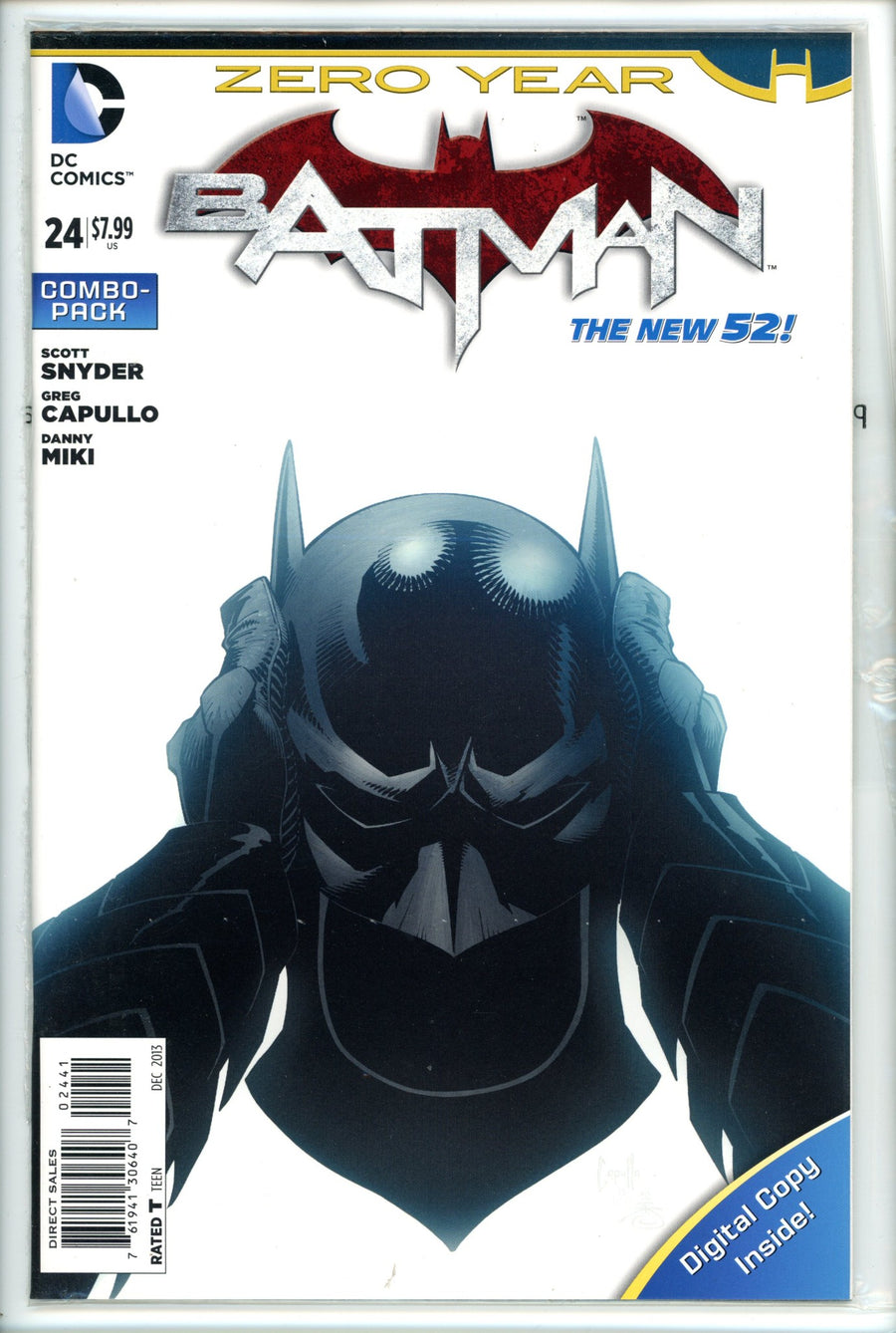 Batman Vol 2 24 Variant NM-DC-CaptCan Comics Inc