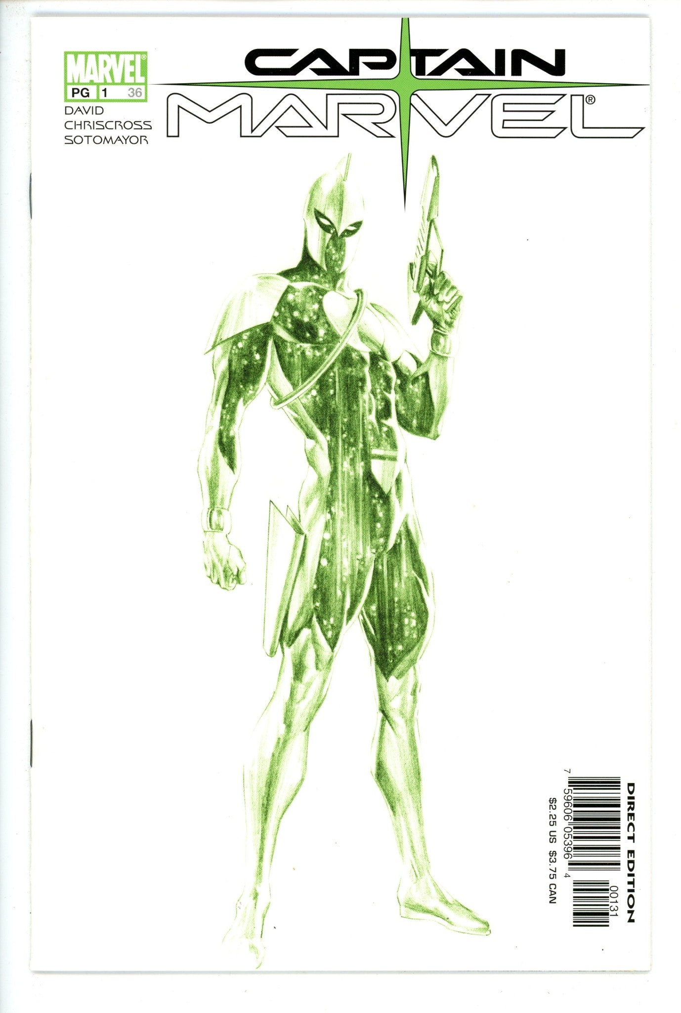 Captain Marvel Vol 6 1 Alex Ross Variant