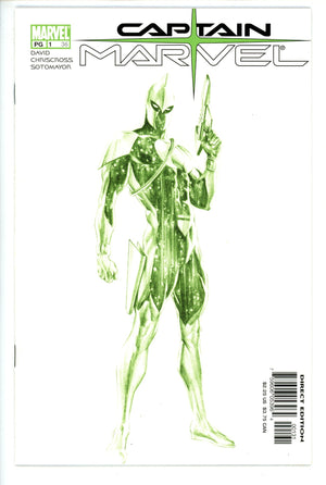 Captain Marvel Vol 6 1 Alex Ross Variant