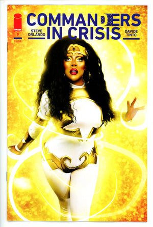 Commanders in Crisis 9 Variant (2021)