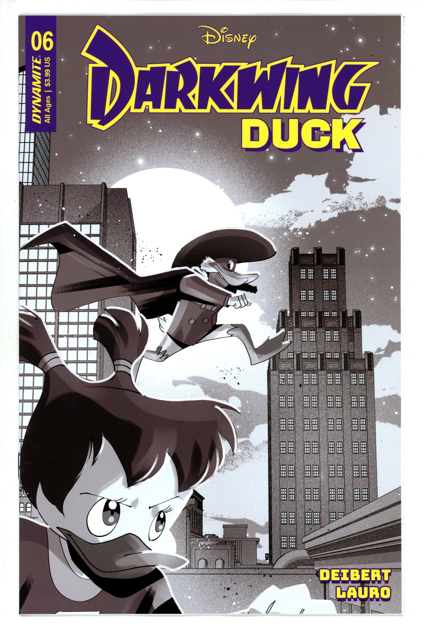 Darkwing Duck 6 Kambadais B&W Incentive Variant (2023)