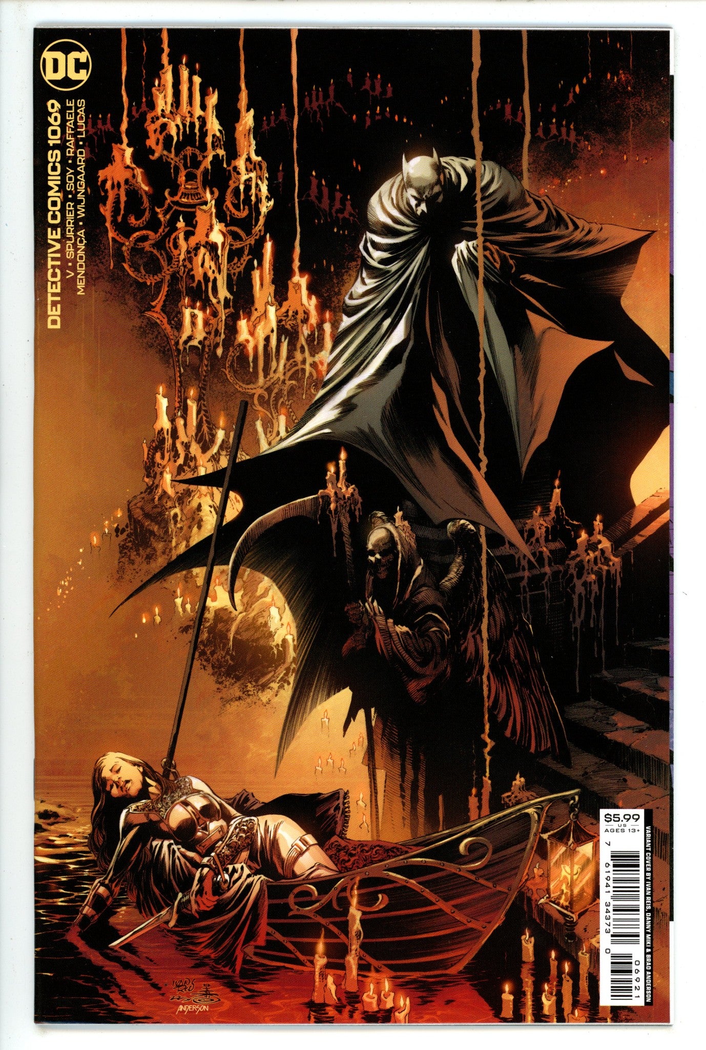 Detective Comics Vol 3 1069 Reis Variant (2023)
