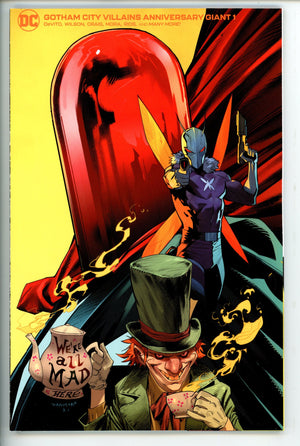 Gotham City Villains Anniversary Giant 1 Mora Variant (2021)