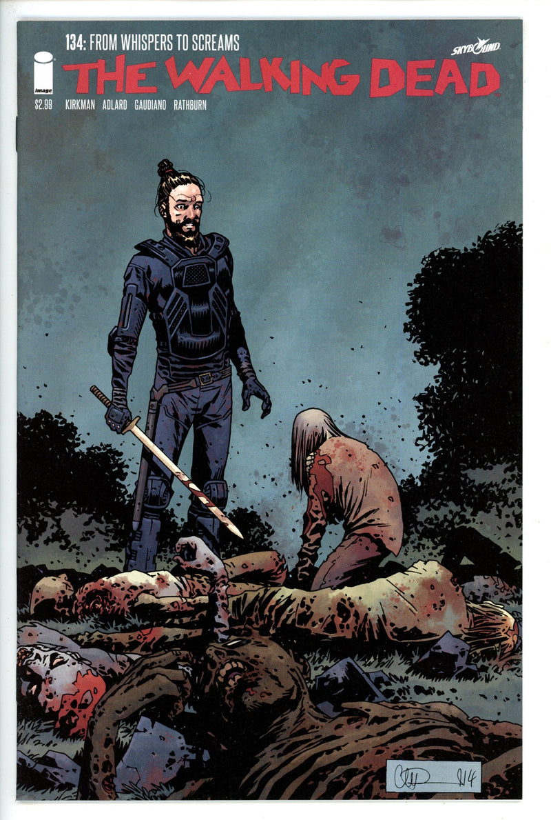 The Walking Dead 134